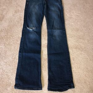 Hollister flare jeans! Size 5!